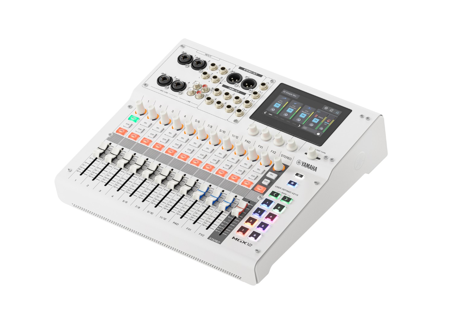 Yamaha Mgx12 White - Table De Mixage NumÉrique - Variation 4