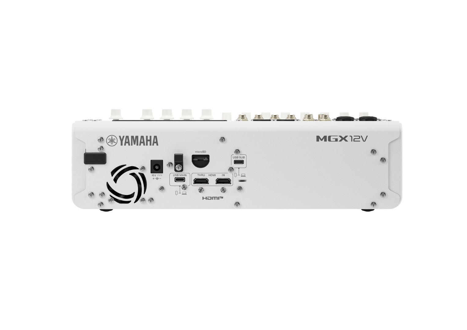 Yamaha Mgx12v White - Table De Mixage NumÉrique - Variation 3