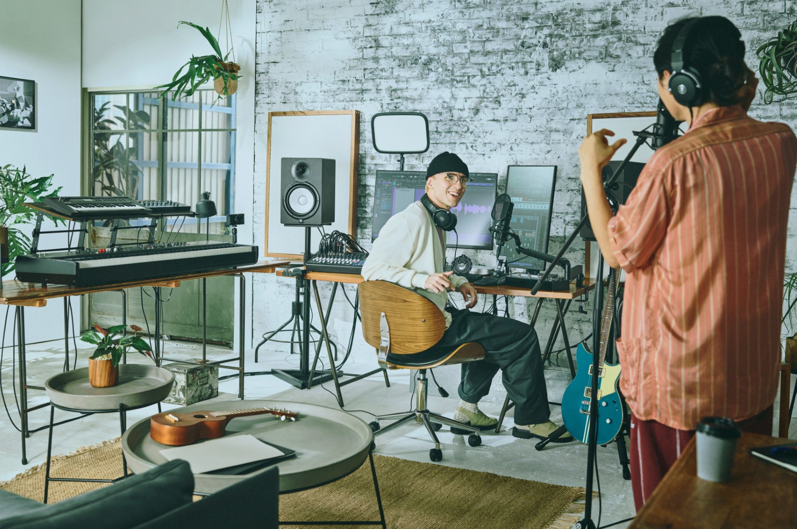 Yamaha Mgx16 White - Table De Mixage NumÉrique - Variation 6