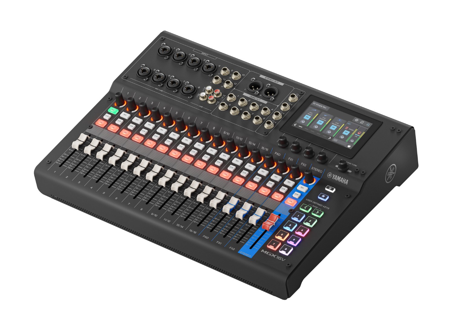 Yamaha Mgx16v Black - Table De Mixage NumÉrique - Variation 4