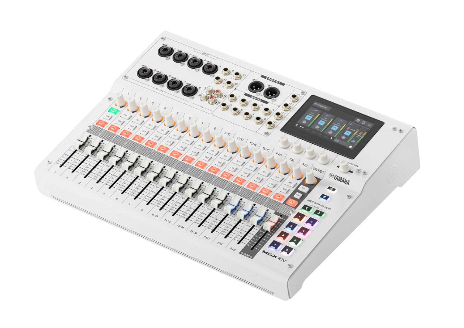 Yamaha Mgx16v White - Table De Mixage NumÉrique - Variation 4