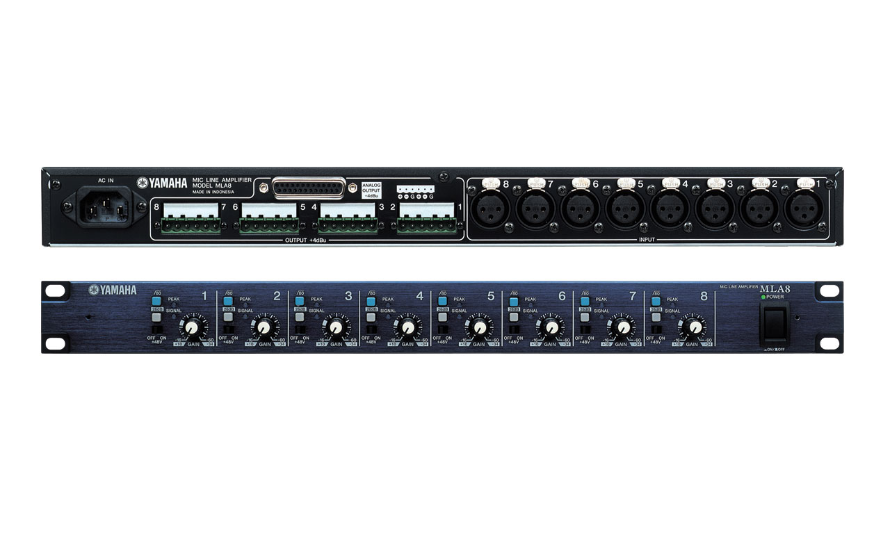 Préampli Yamaha MLA8