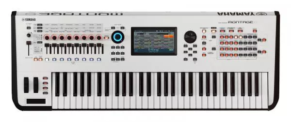 Synthétiseur Yamaha MONTAGE 6 WHITE