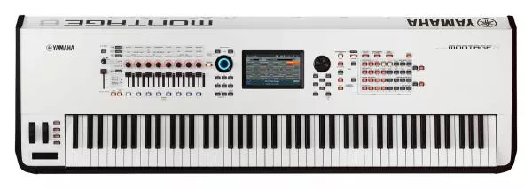 Synthétiseur Yamaha Montage 8 White