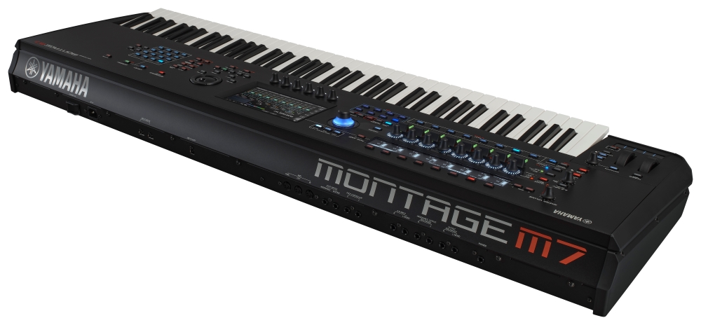 Yamaha Montage M7 - Workstation - Variation 2