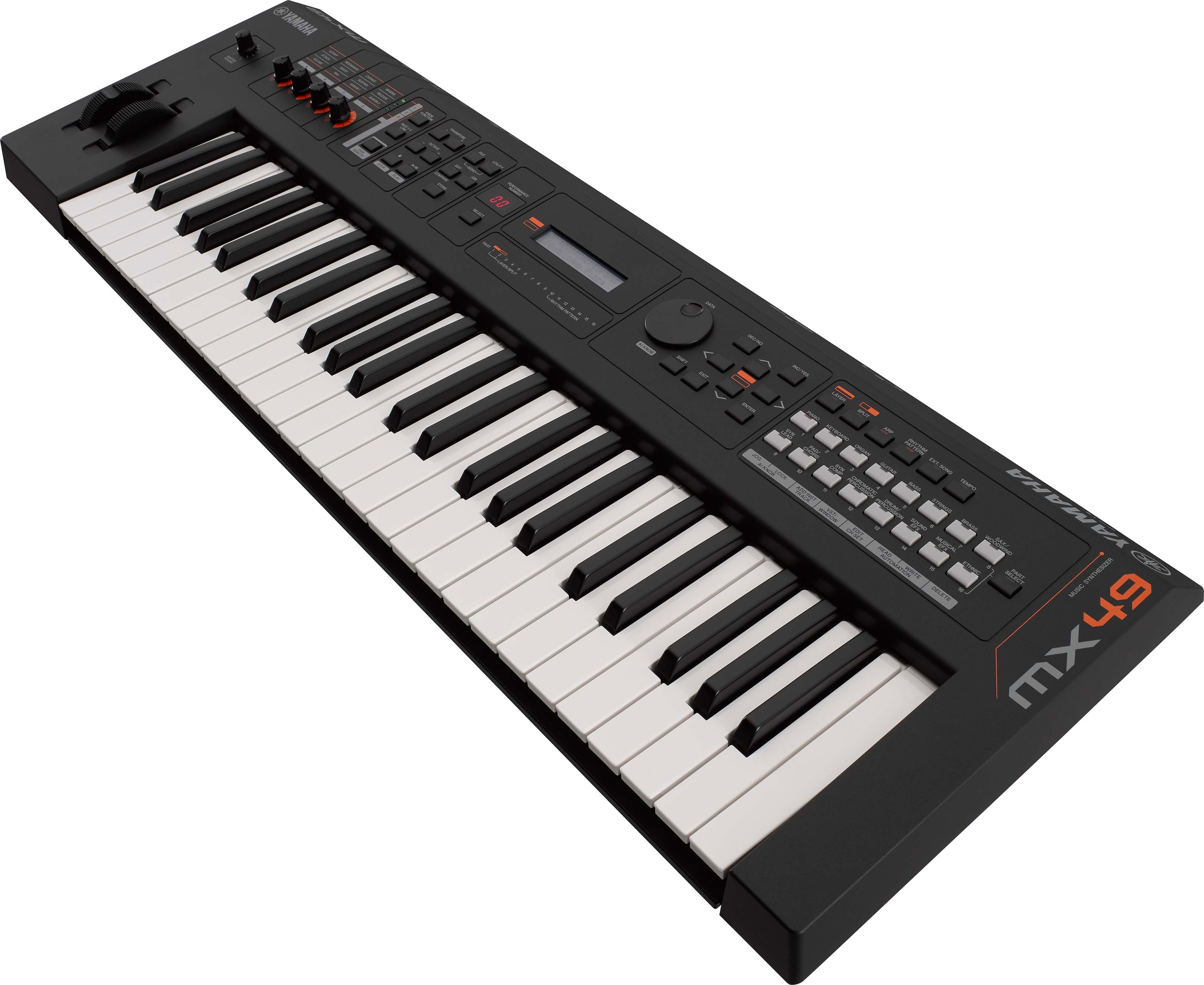 Yamaha Mx49iibl - SynthÉtiseur - Variation 1