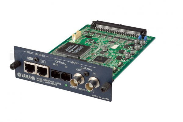 s*v様 【中古】Yamaha MY16-AT デジタルI/Oカード s*v様 【中古】Yamaha MY16-AT デジタルI/Oカード - メルカリ