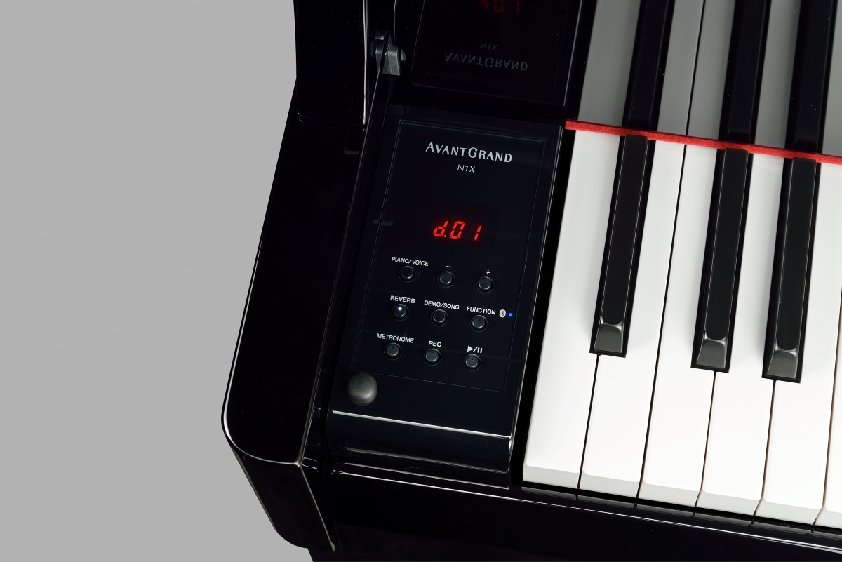 Yamaha N-1x - Piano NumÉrique Meuble - Variation 3