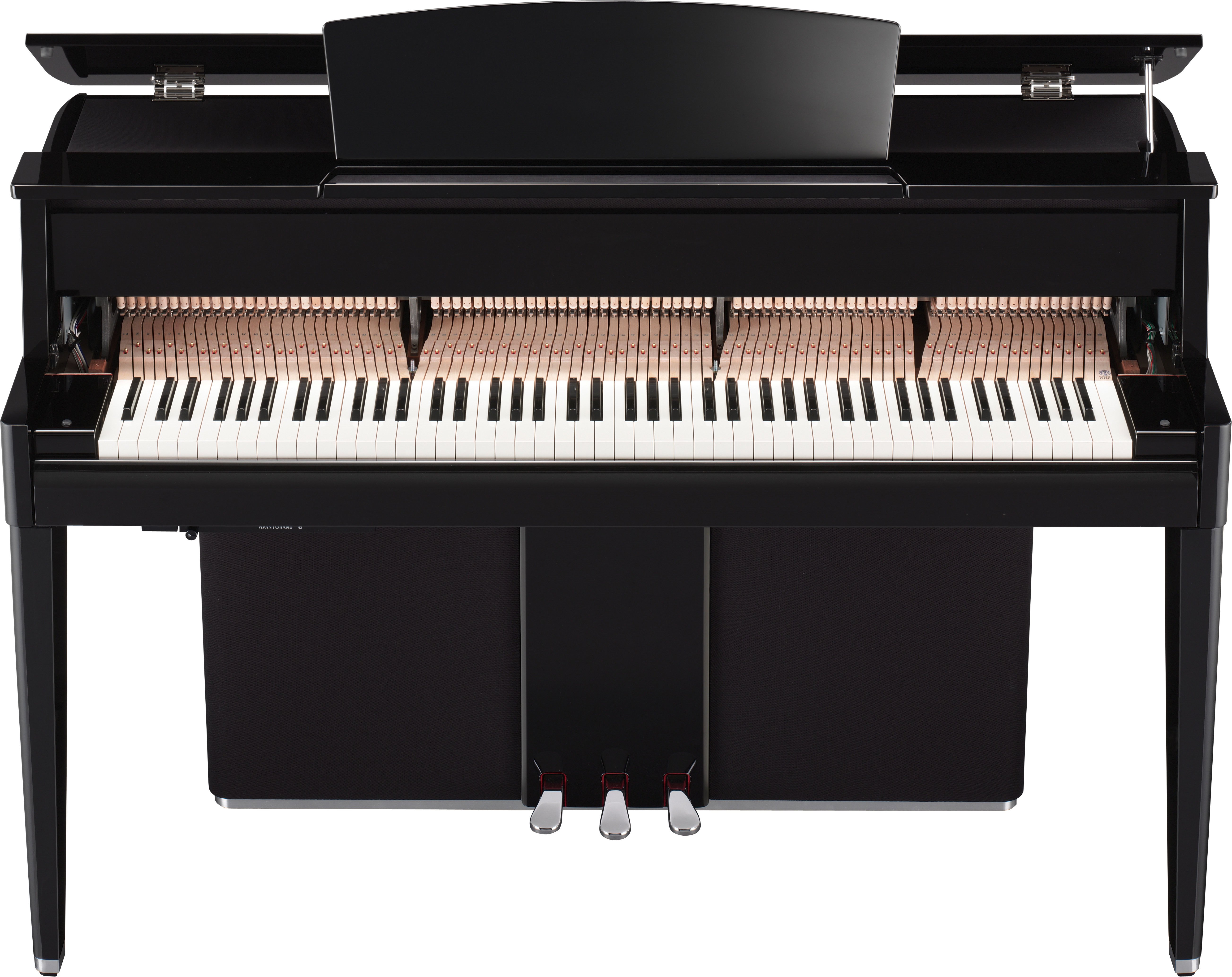 Yamaha N-2 - Piano NumÉrique Meuble - Variation 2