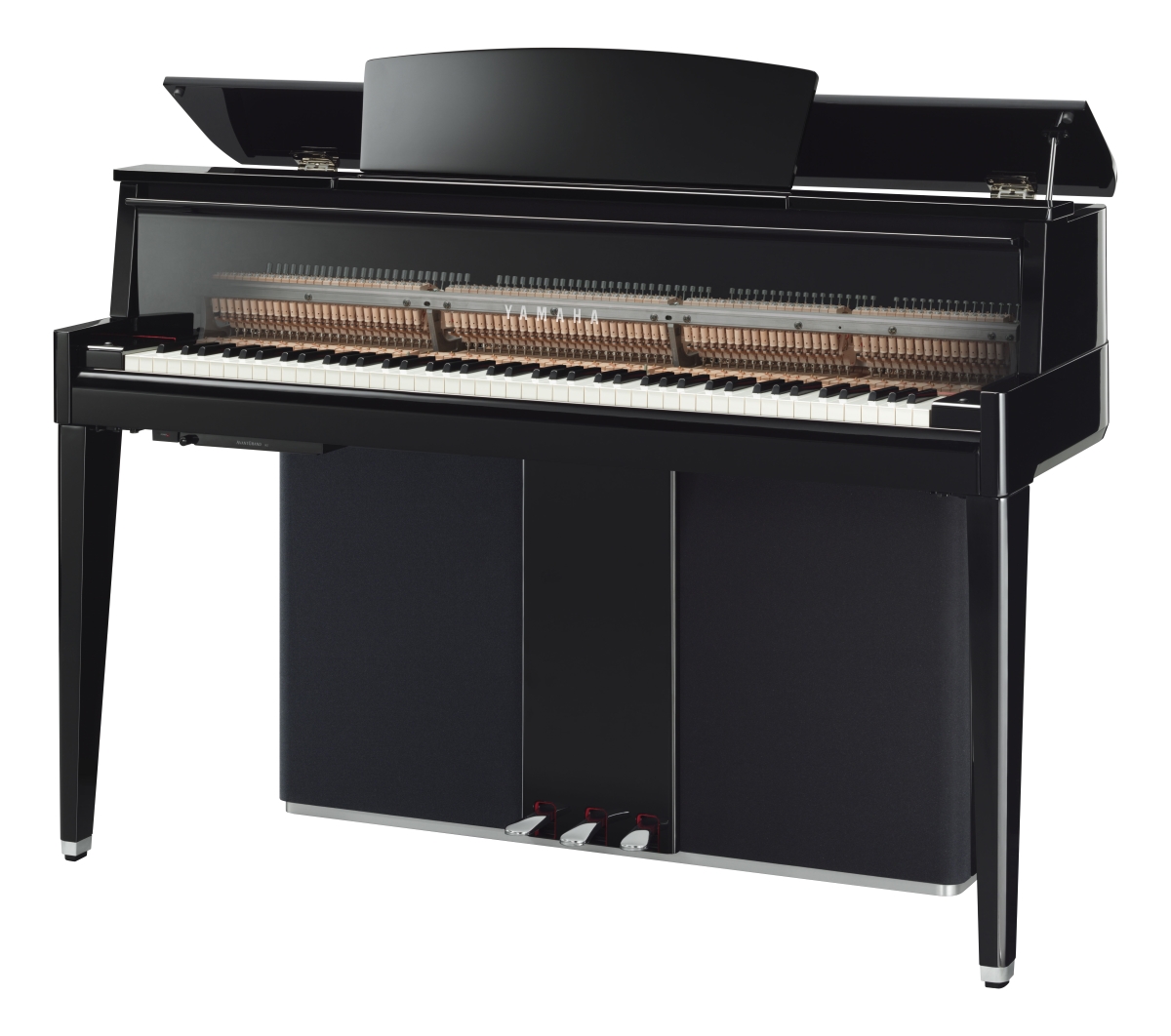 Yamaha N-2 - Piano NumÉrique Meuble - Variation 3