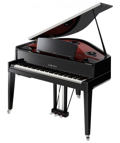 Piano numérique meuble Yamaha N3X - Laqué noir