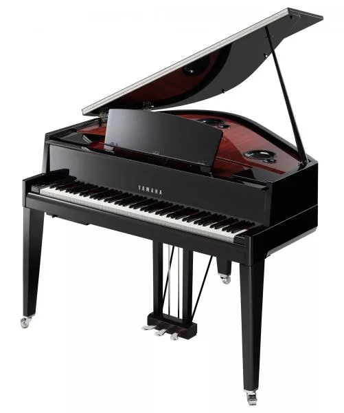 Piano numérique meuble Yamaha N3X - Laqué noir