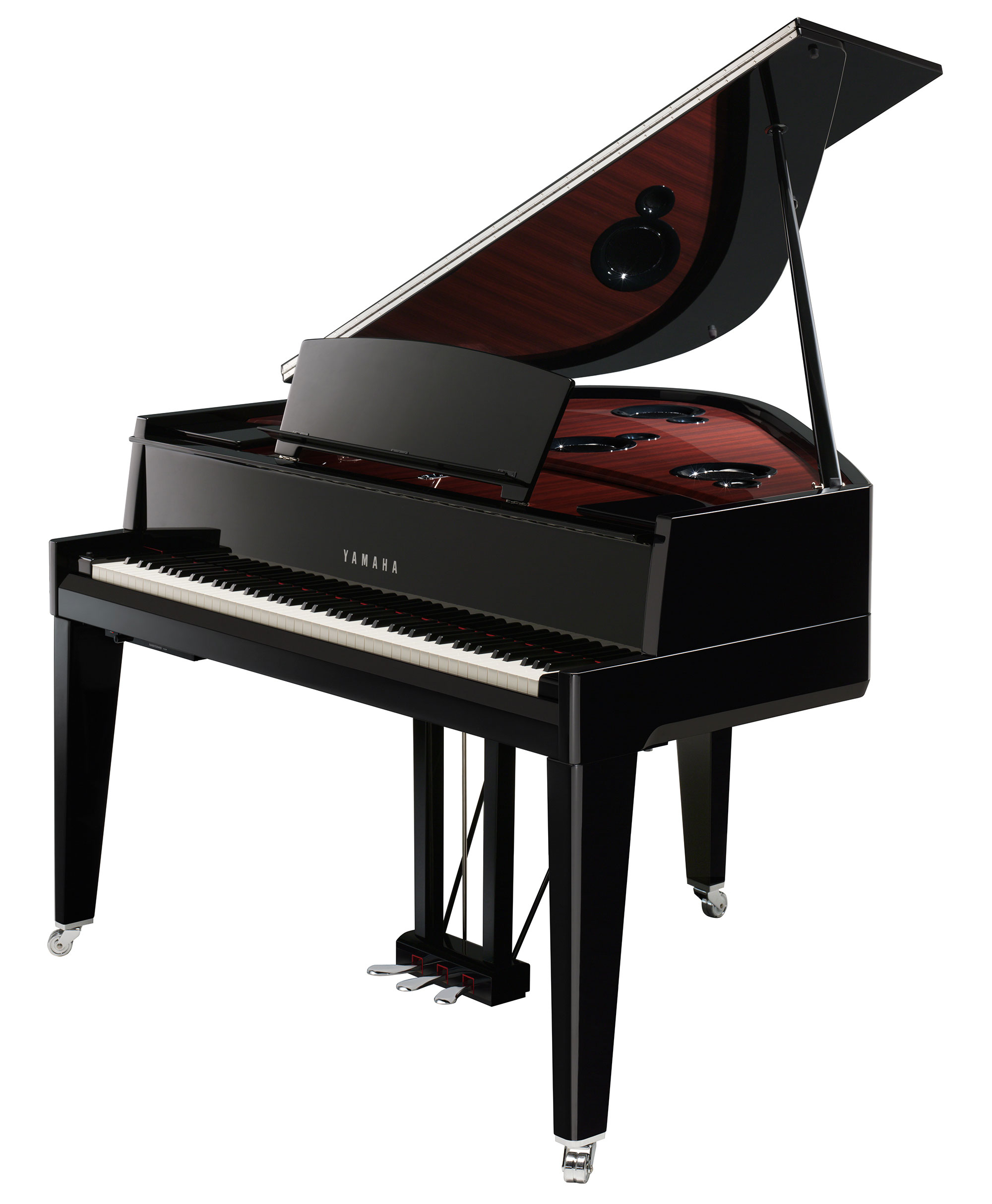 Yamaha N3x - LaquÉ Noir - Piano NumÉrique Meuble - Variation 1