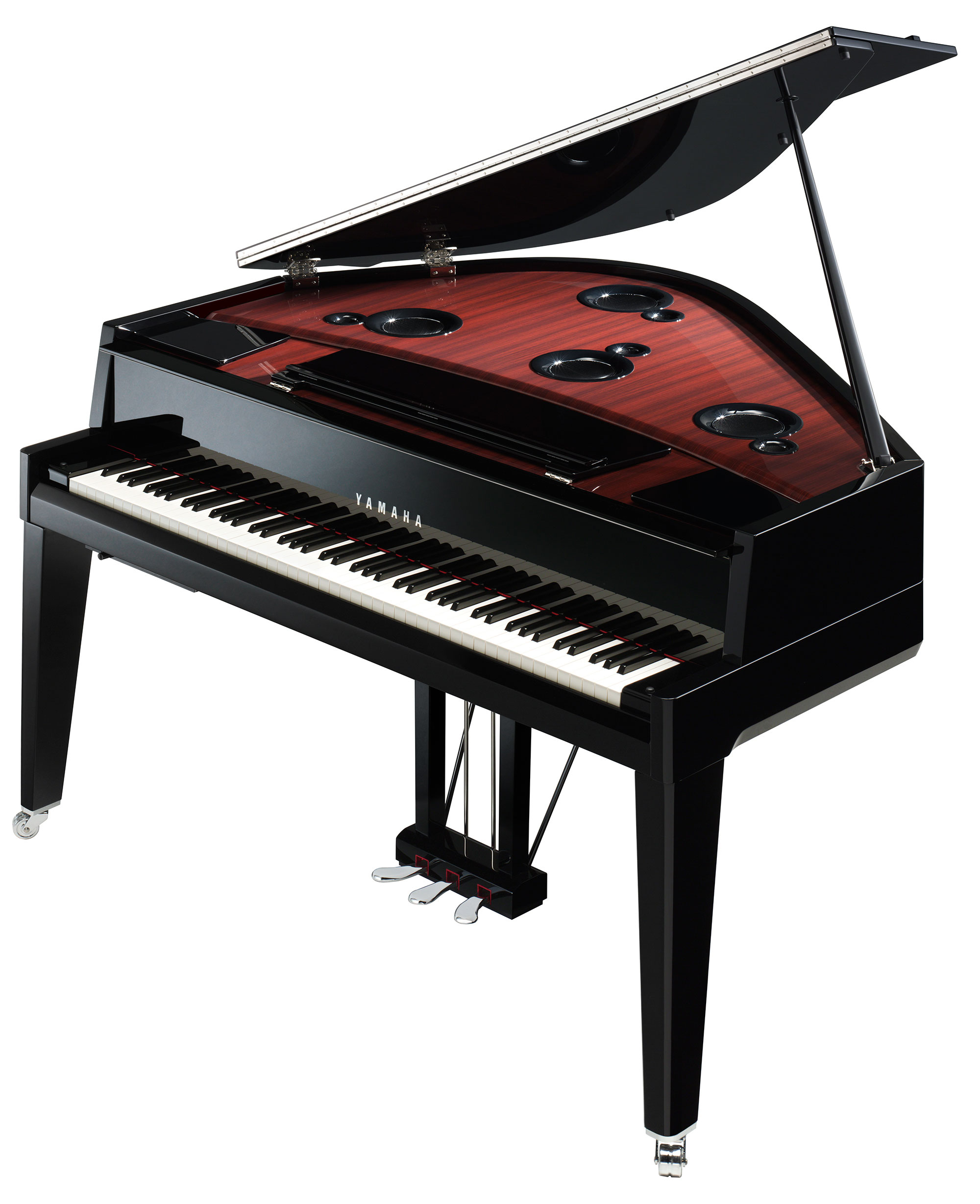 Yamaha N3x - LaquÉ Noir - Piano NumÉrique Meuble - Variation 2