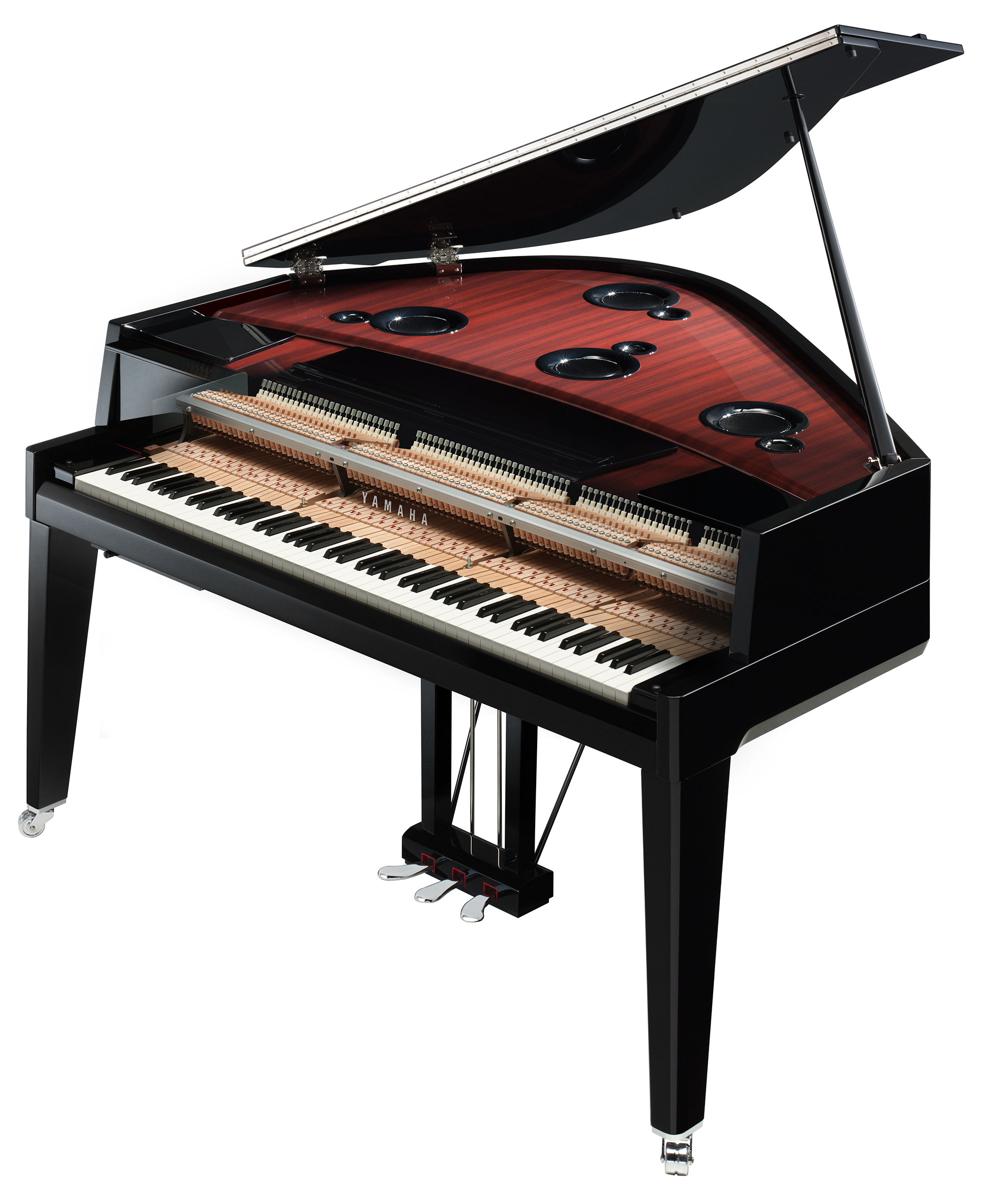 Yamaha N3x - LaquÉ Noir - Piano NumÉrique Meuble - Variation 3
