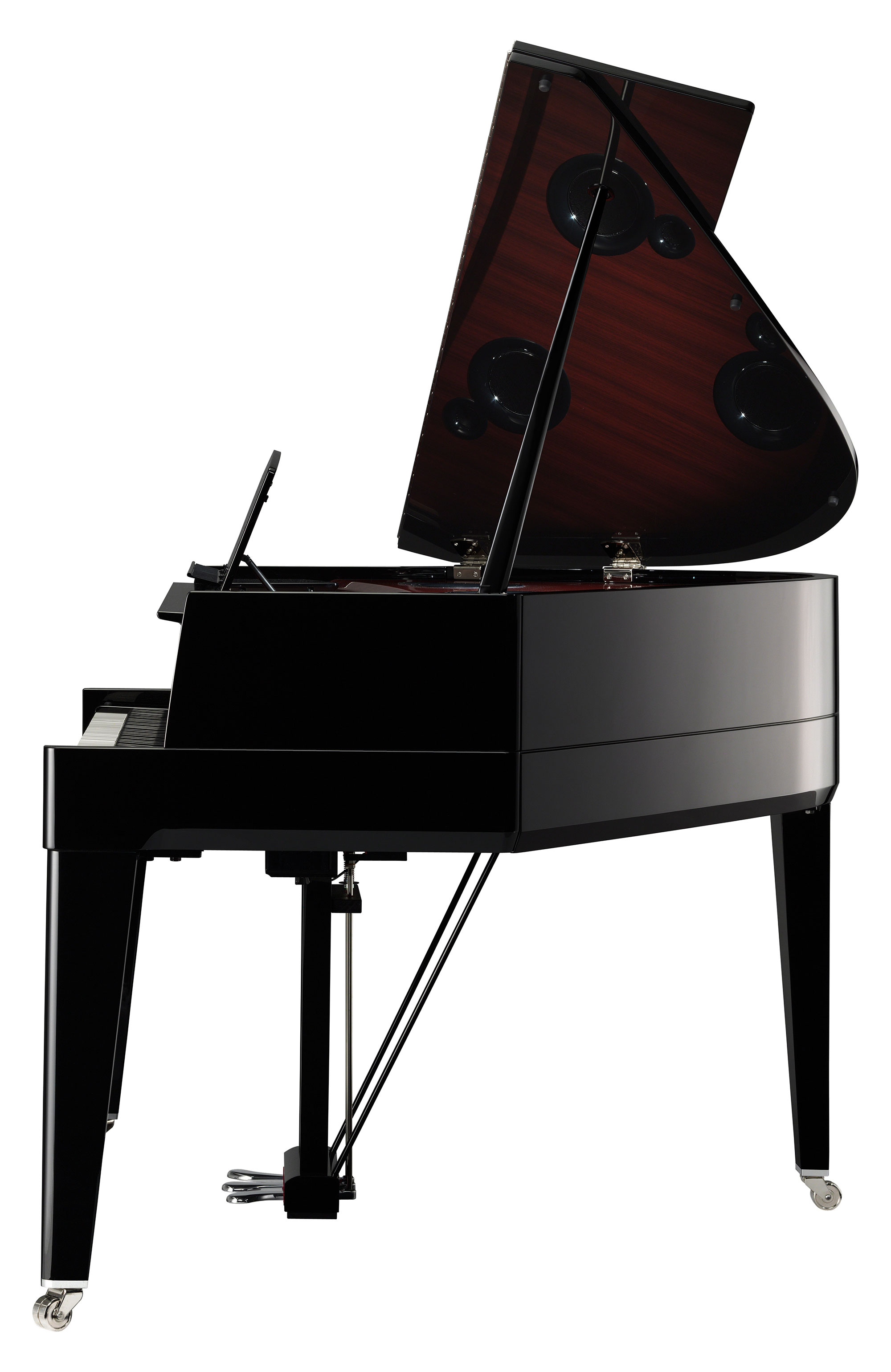 Yamaha N3x - LaquÉ Noir - Piano NumÉrique Meuble - Variation 6
