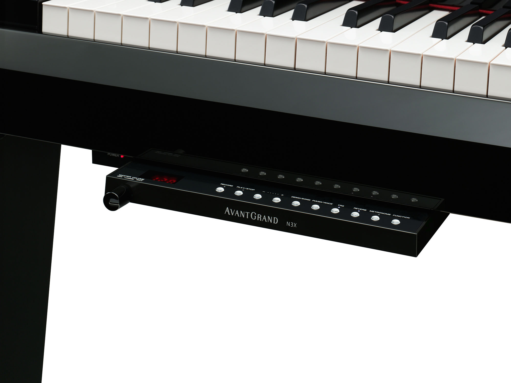 Yamaha N3x - LaquÉ Noir - Piano NumÉrique Meuble - Variation 8