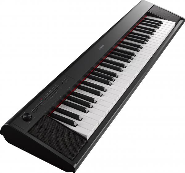 Piano numérique portable Yamaha NP-12 - black