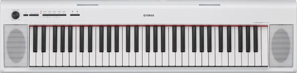 Piano numérique portable Yamaha NP-12 - white