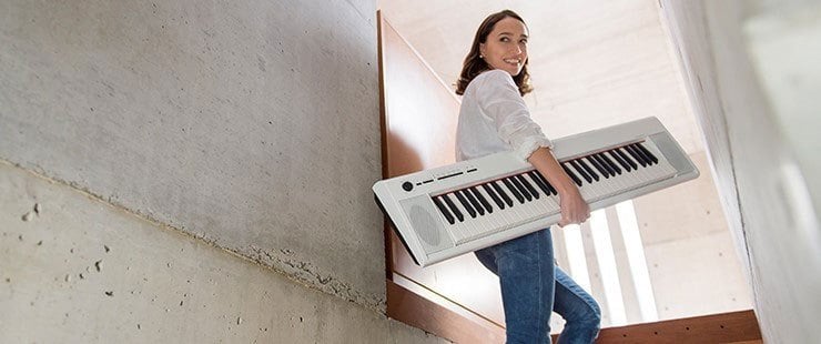 Yamaha Np-32 - White - Piano NumÉrique Portable - Variation 4
