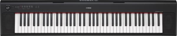 Piano numérique portable Yamaha NP-32 - Black