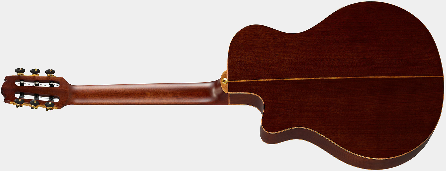 Yamaha Ntx3 4/4 Cw Epicea Noyer Eb - Brown Sunburst - Guitare Classique Format 4/4 - Variation 1