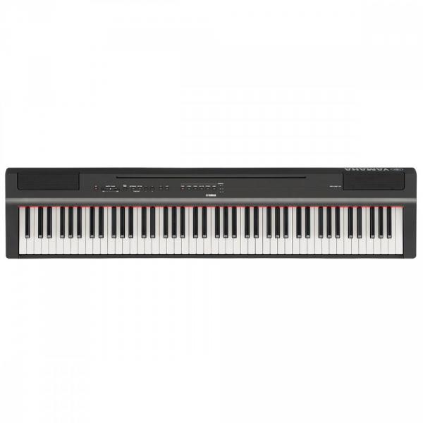 Piano numérique portable Yamaha P-125 - black