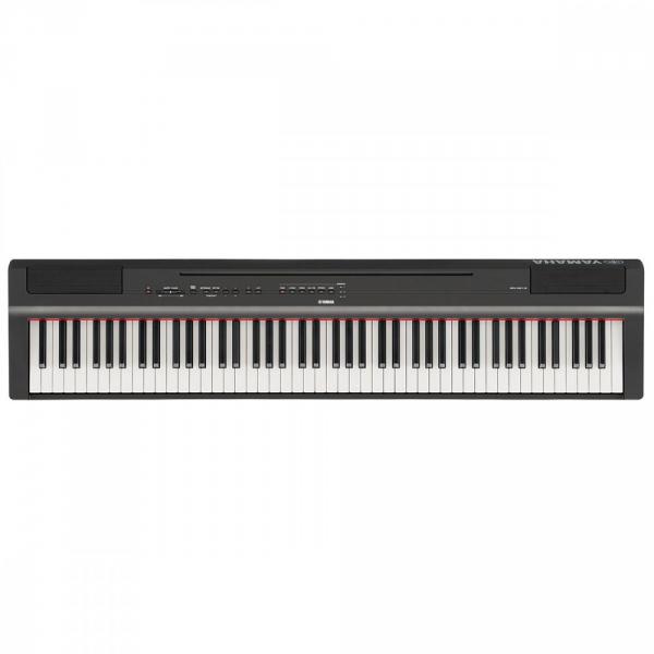 Yamaha P 125 Black Portable Digital Piano