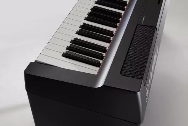 Piano numérique portable Yamaha P-125A Black
