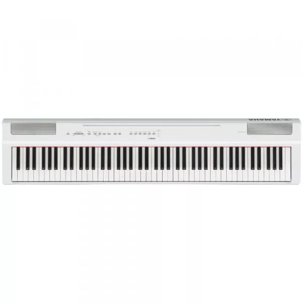 Piano numérique portable Yamaha P-125A White