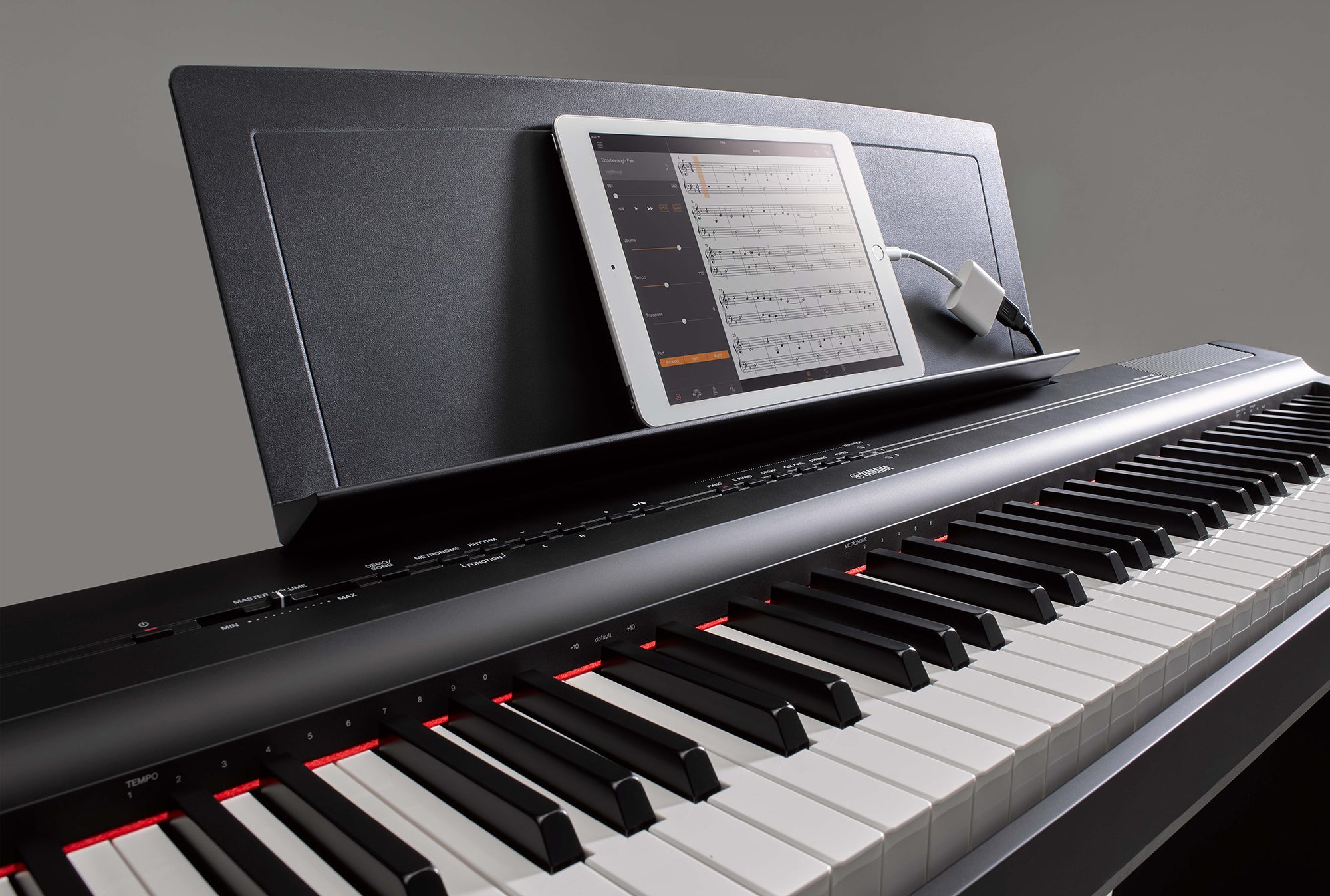 Yamaha P-125 - Black - Piano NumÉrique Portable - Variation 6