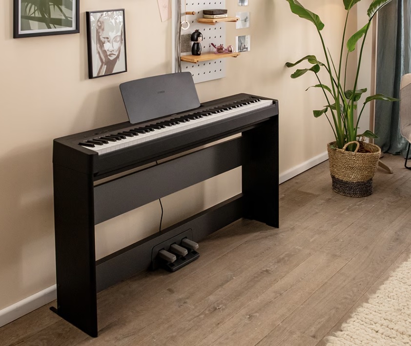 Yamaha P-145 Black - Piano NumÉrique Portable - Variation 11