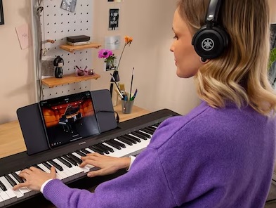 Yamaha P-145 Black - Piano NumÉrique Portable - Variation 12