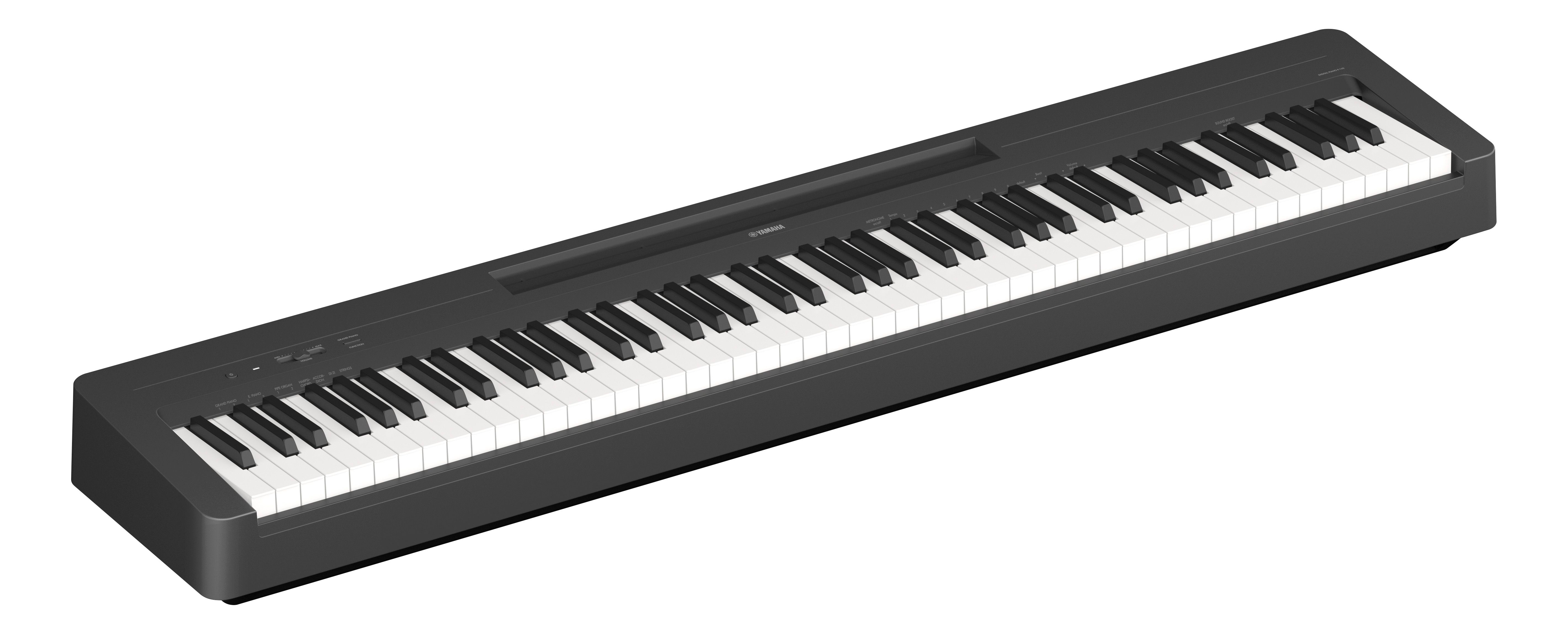 YAMAHA - Piano numérique P-145 - Noir 88 touches - Piano numérique