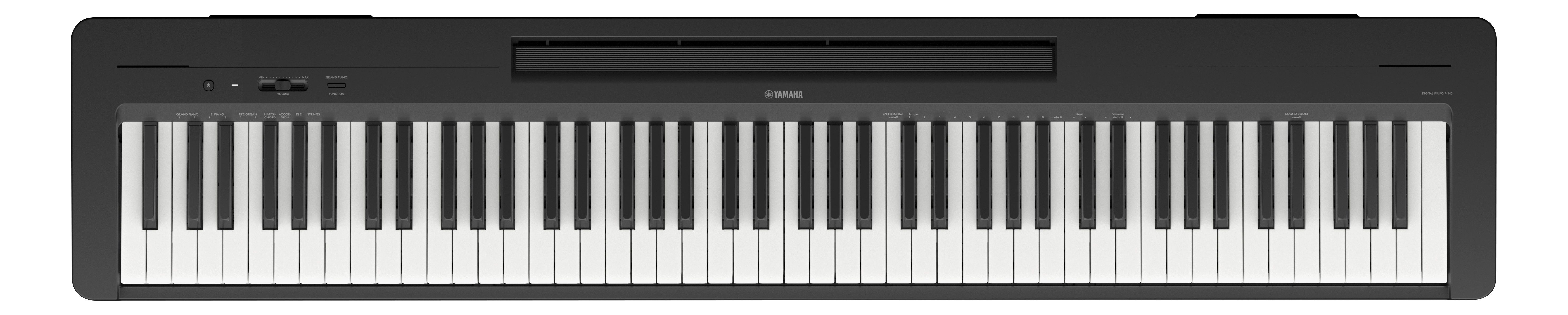 Yamaha P-145 Black  + Stand X - Piano NumÉrique Portable - Variation 1