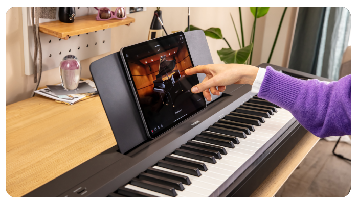 Yamaha P-145bt - Piano NumÉrique Portable - Variation 1