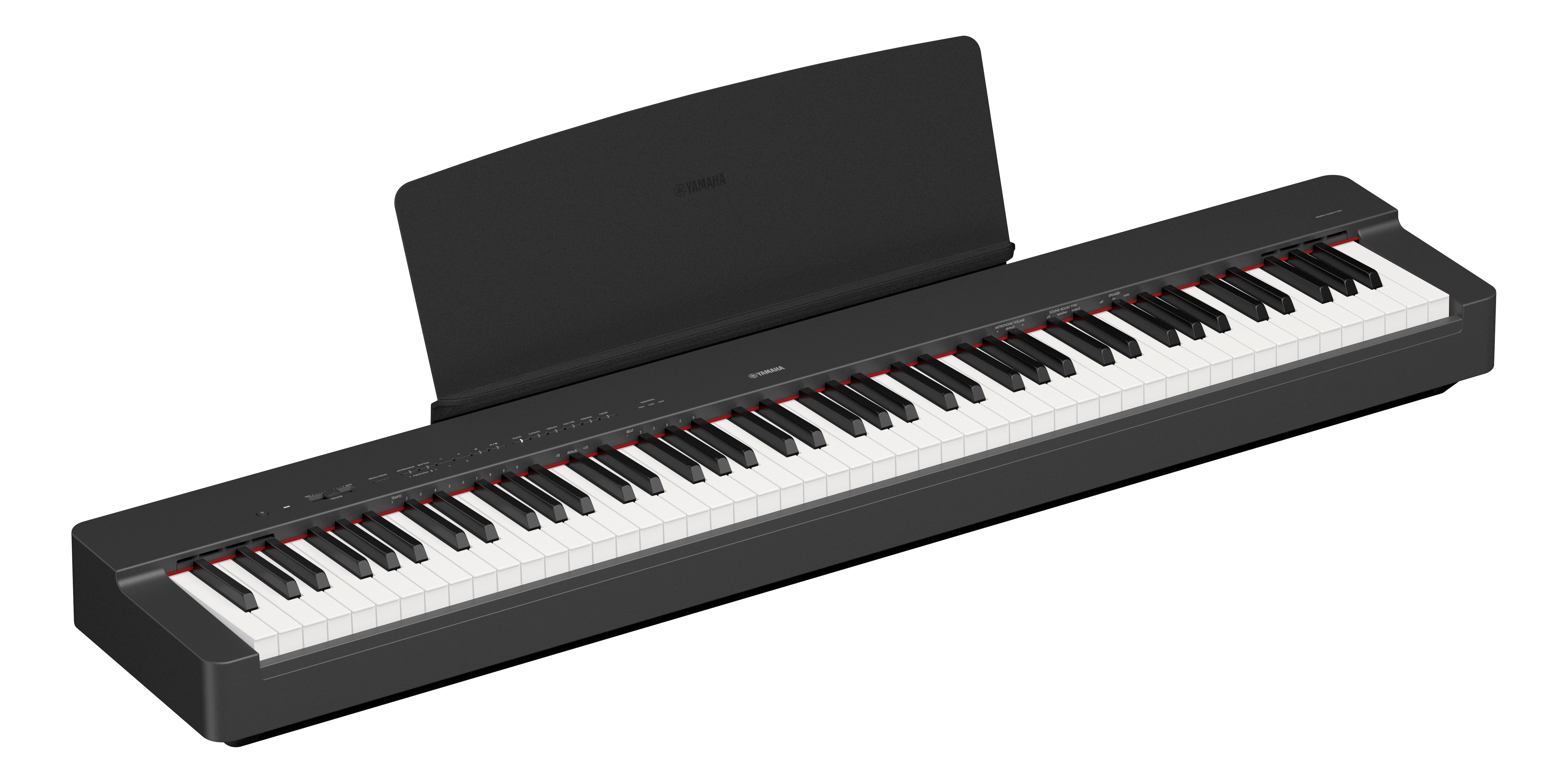 Yamaha P-225 Black - Piano NumÉrique Portable - Variation 3