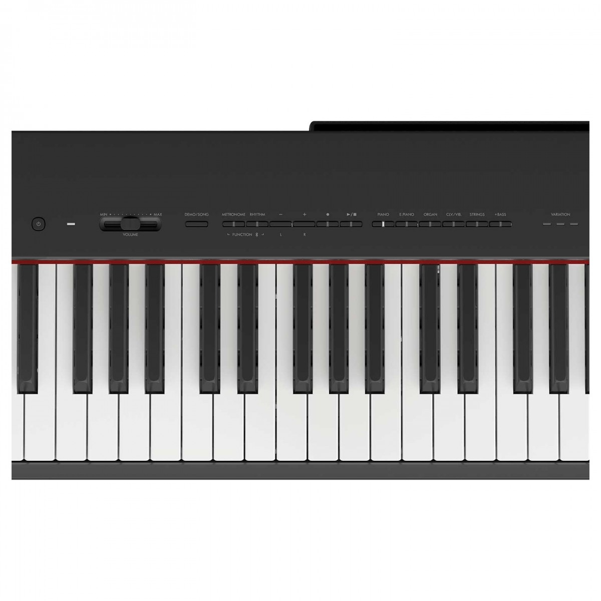Yamaha P-225 Black  + L-200 B + Lp-1 PÉdalier Pour P225 - Piano NumÉrique Portable - Variation 1