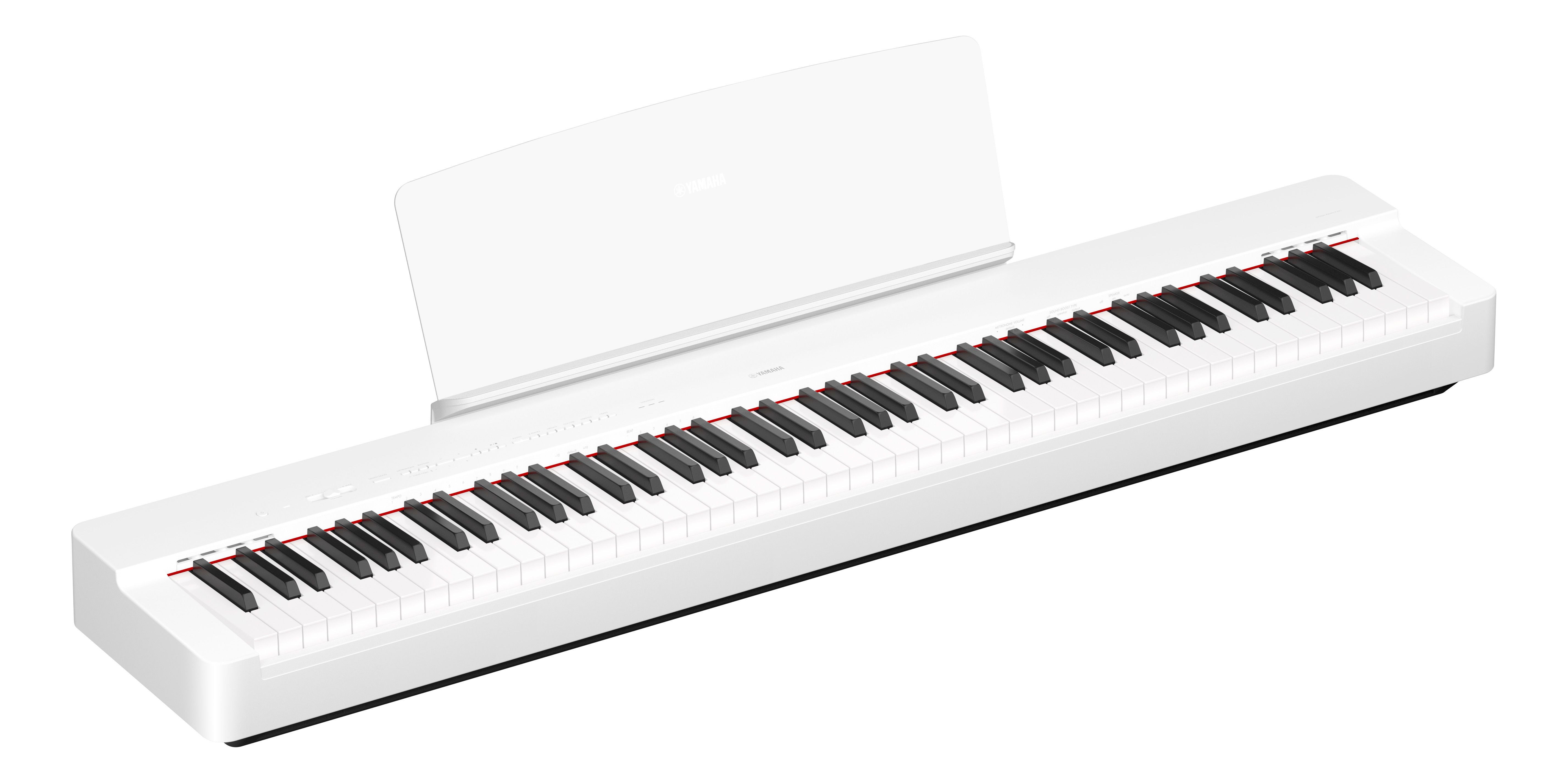 Yamaha P-225 White - Piano NumÉrique Portable - Variation 2