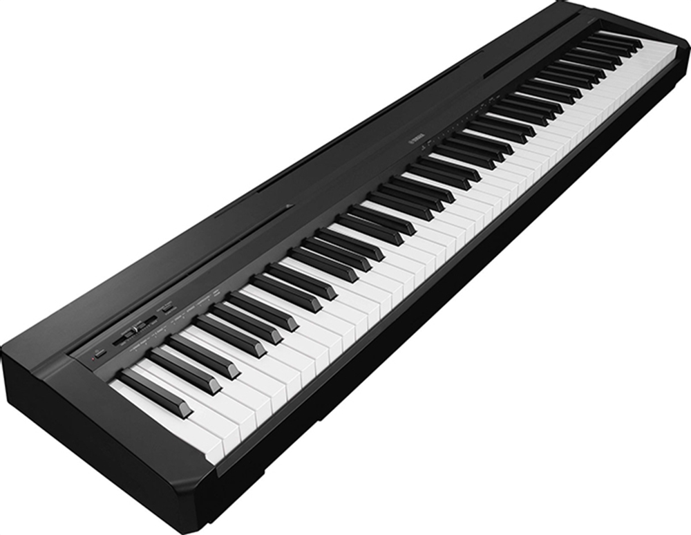 Yamaha P-45 Black  + Stand Premium - Black - Piano NumÉrique Portable - Variation 1