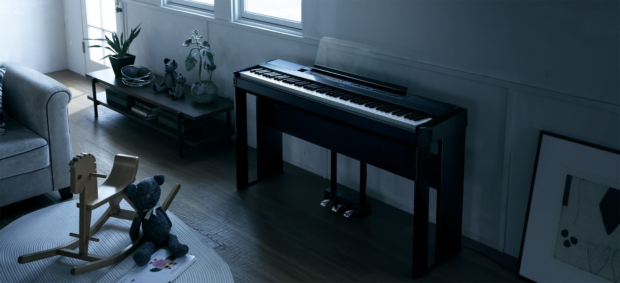 Yamaha P-515b - Black - Piano NumÉrique Portable - Variation 4