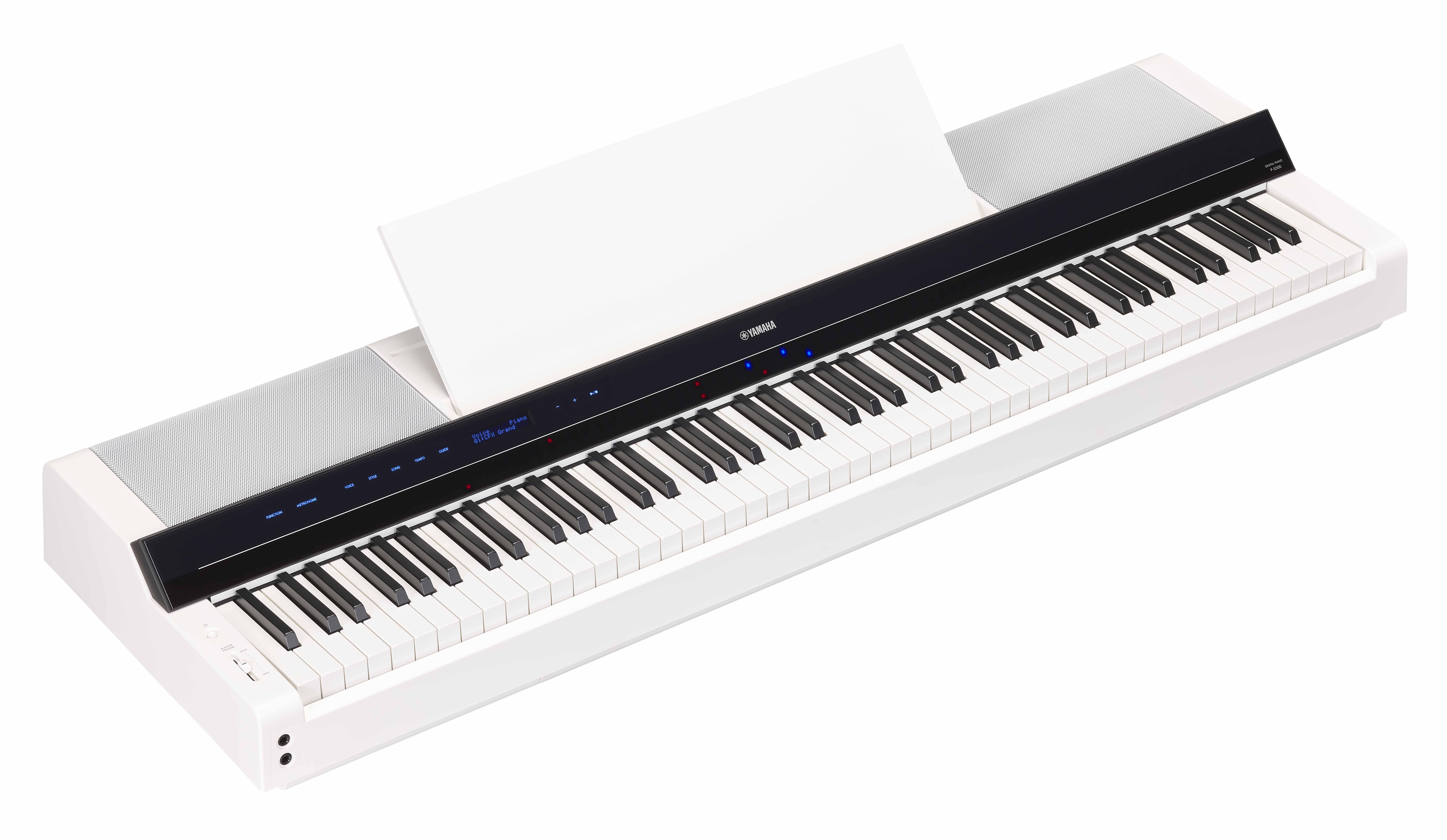 Yamaha P-s500 Wh - Piano NumÉrique Portable - Variation 1