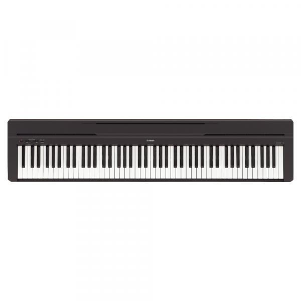 Piano numérique portable Yamaha P-45 - Black