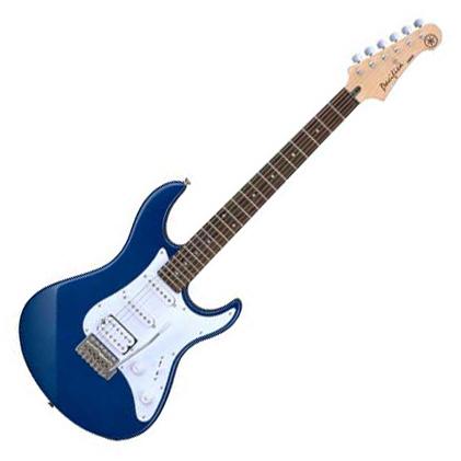 Guitare électrique solid body Yamaha Pacifica PA112J - Lake placid blue