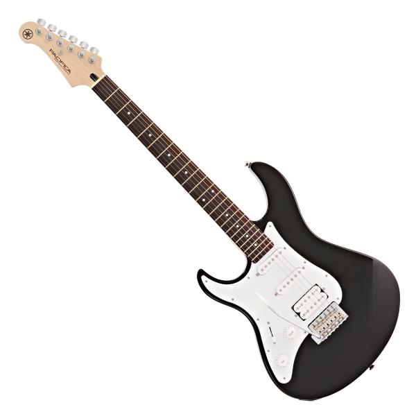 Yamaha Pacifica 112JL II - black Left-handed electric guitar