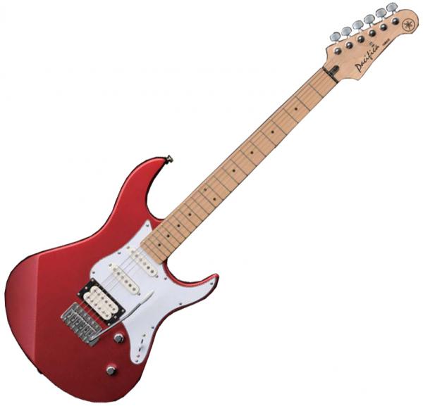Guitare électrique solid body Yamaha Pacifica 112VM - Red metallic