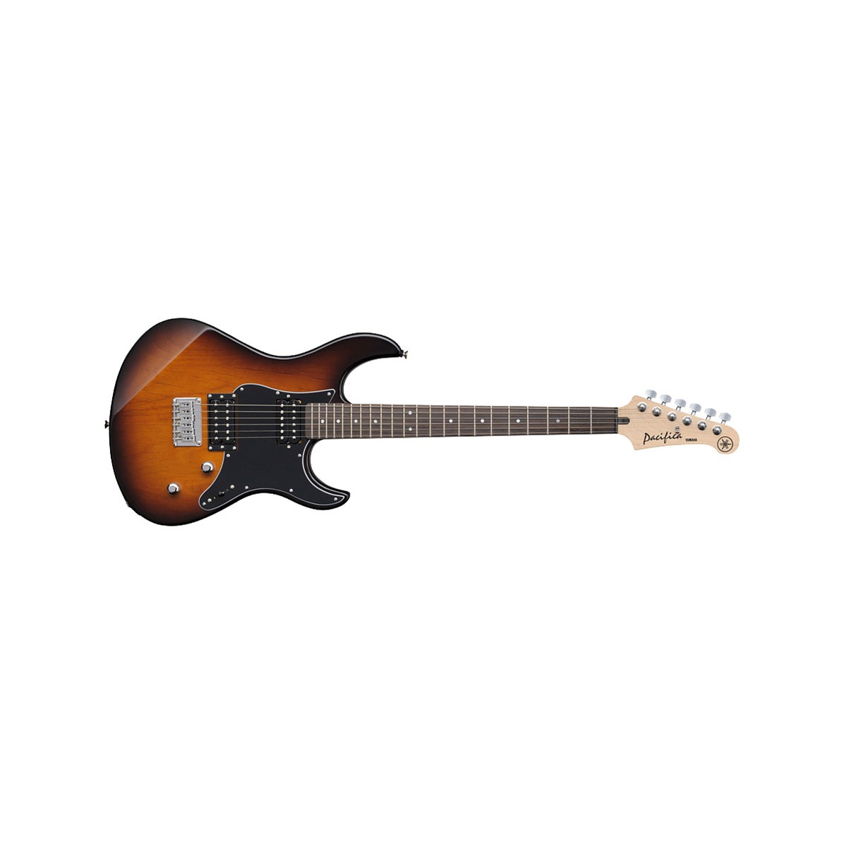 Yamaha Pacifica Pac120h - Tobacco Brown Sunburst - Guitare Électrique Forme Str - Variation 1