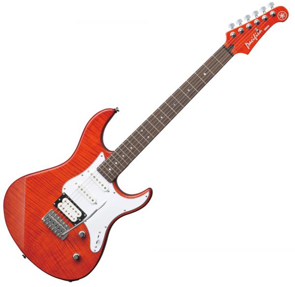 Yamaha Pacifica 212VFM - caramel brown Str shape electric guitar