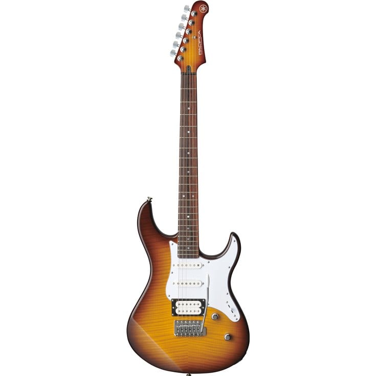 Yamaha Pacifica 212vfm Hss Trem Rw - Tobacco Brown Sunburst - Guitare Électrique Forme Str - Variation 4