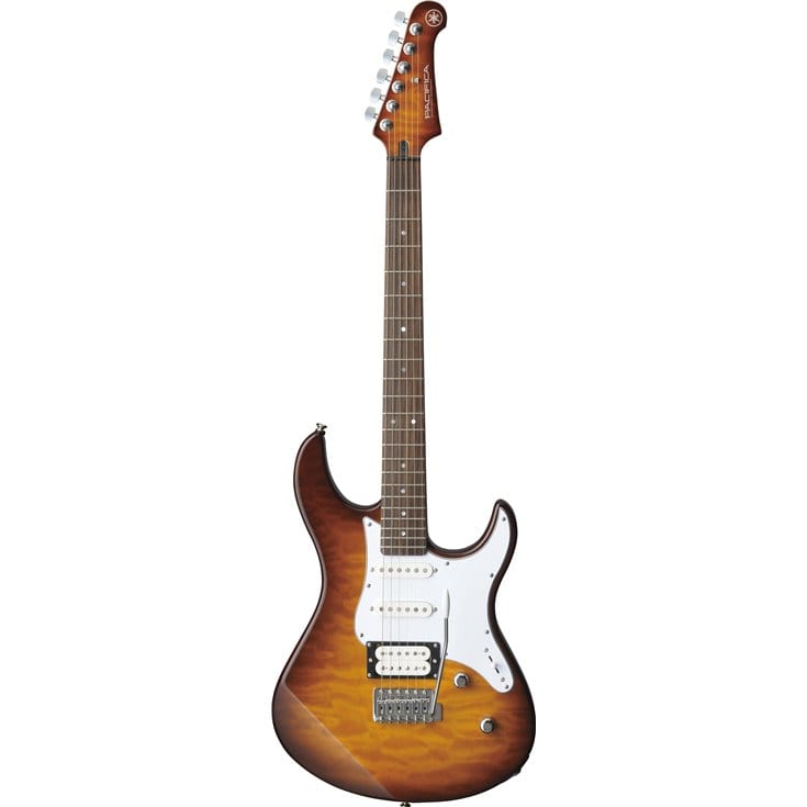 Yamaha Pacifica 212vqm - Tobacco Brown Sunburst - Guitare Électrique Forme Str - Variation 1